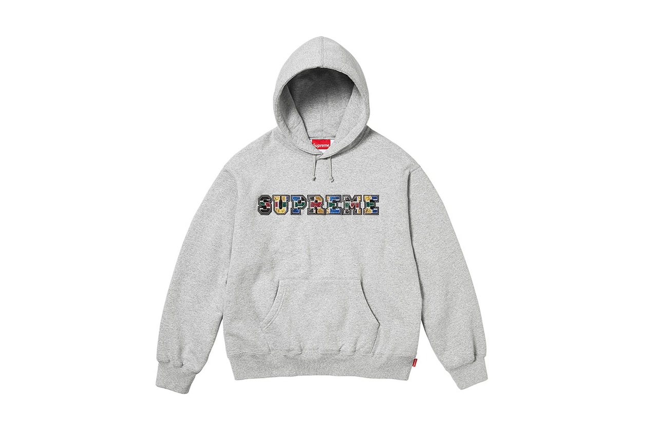 シュプリーム 2023年秋冬コレクション アイテム一覧 Supreme fall winter 2023 collection items