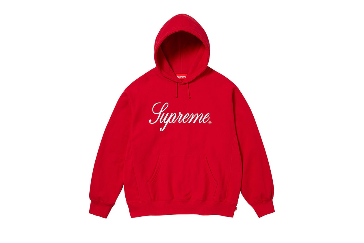 シュプリーム 2023年秋冬コレクション アイテム一覧 Supreme fall winter 2023 collection items