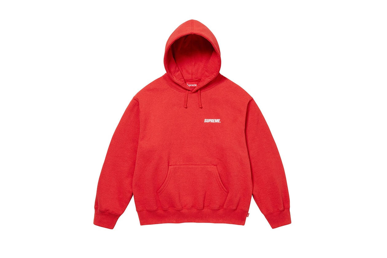 シュプリーム 2023年秋冬コレクション アイテム一覧 Supreme fall winter 2023 collection items