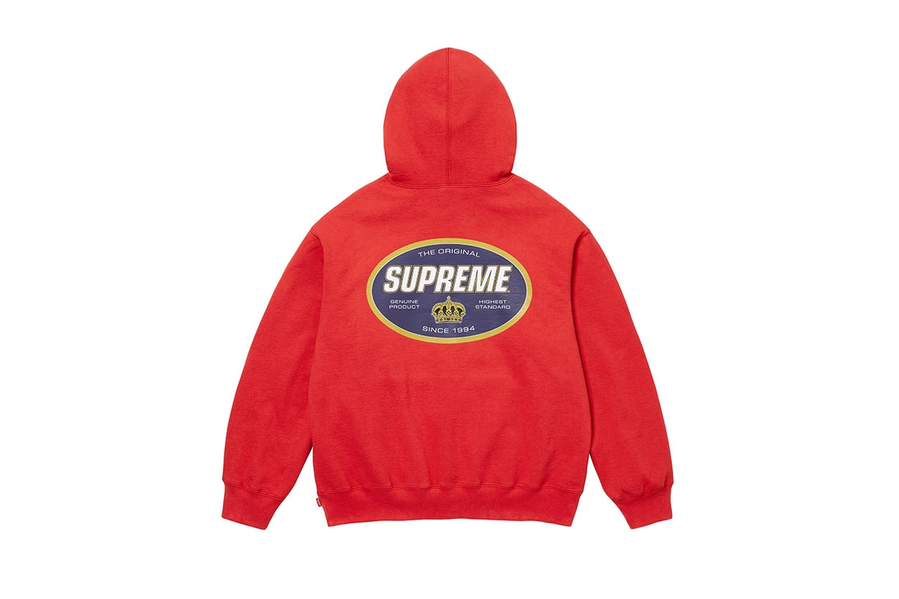 シュプリーム 2023年秋冬コレクション アイテム一覧 Supreme fall winter 2023 collection items    