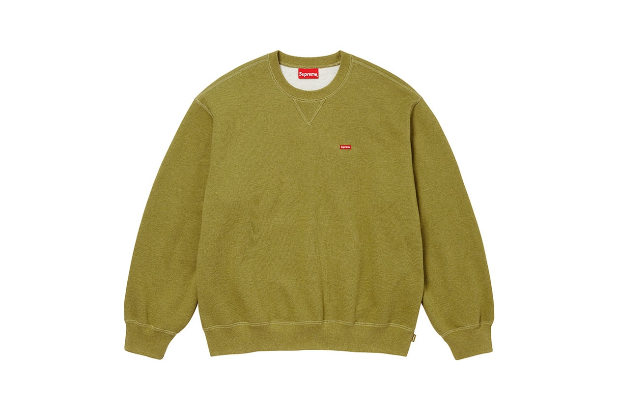 シュプリーム 2023年秋冬コレクション アイテム一覧 Supreme fall winter 2023 collection items