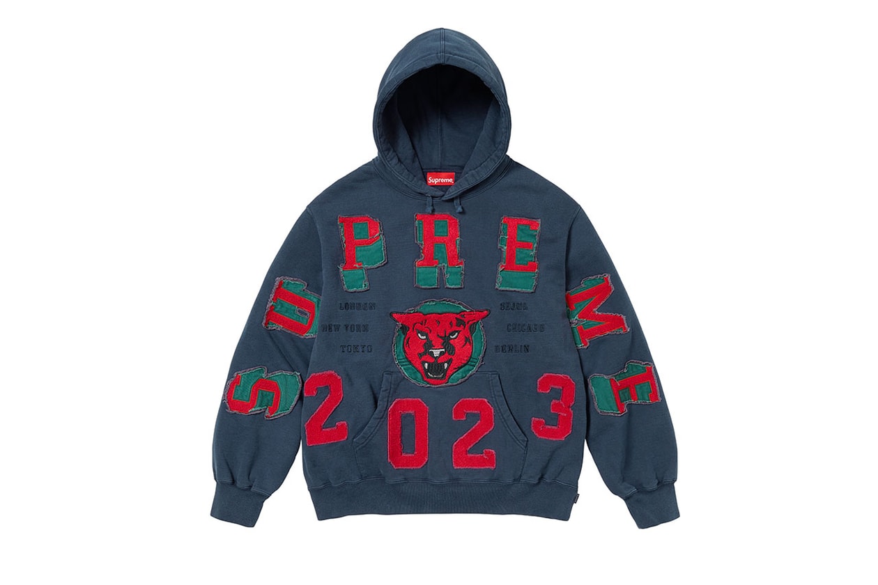 シュプリーム 2023年秋冬コレクション アイテム一覧 Supreme fall winter 2023 collection items