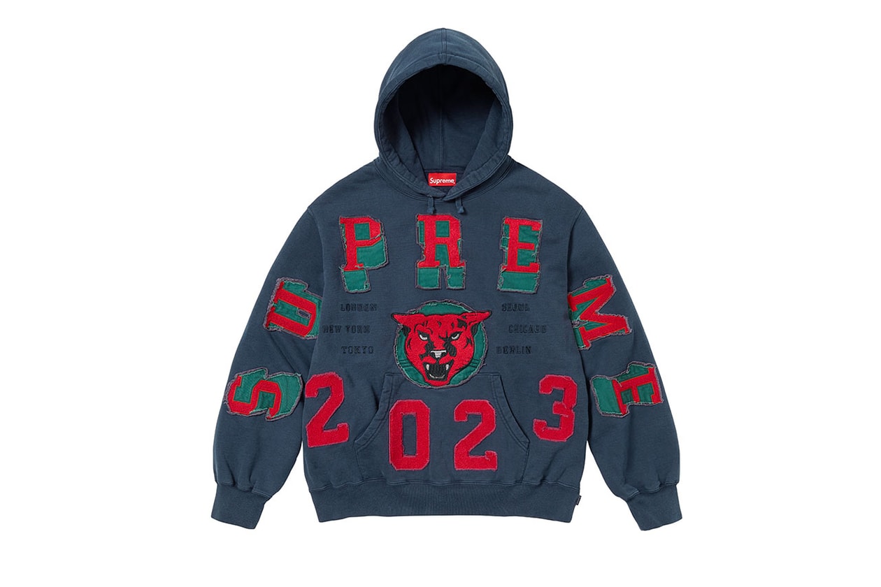 シュプリーム 2023年秋冬コレクション アイテム一覧 Supreme fall winter 2023 collection items    