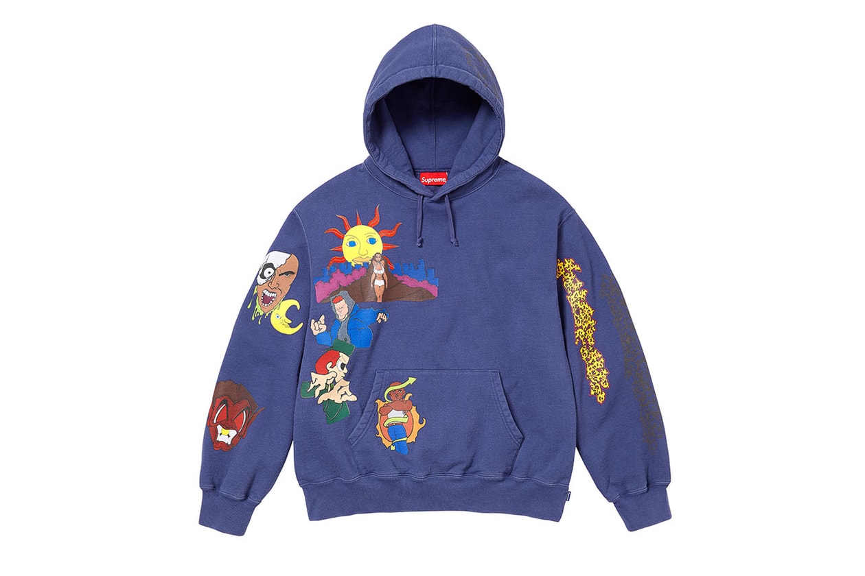 シュプリーム 2023年秋冬コレクション アイテム一覧 Supreme fall winter 2023 collection items    