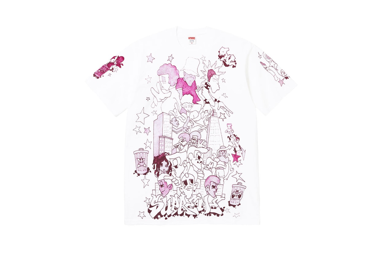 シュプリーム 2023年秋冬コレクション アイテム一覧 Supreme fall winter 2023 collection items