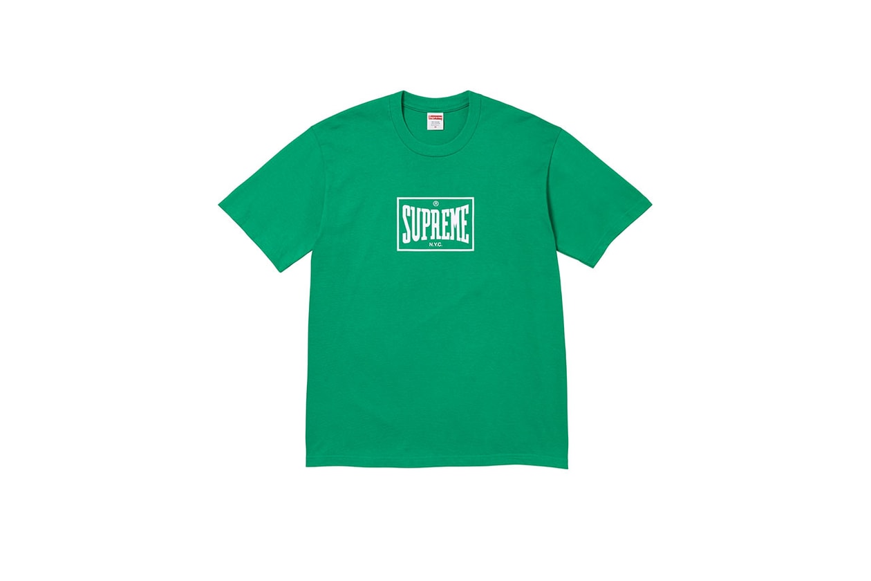 シュプリーム 2023年秋冬コレクション アイテム一覧 Supreme fall winter 2023 collection items