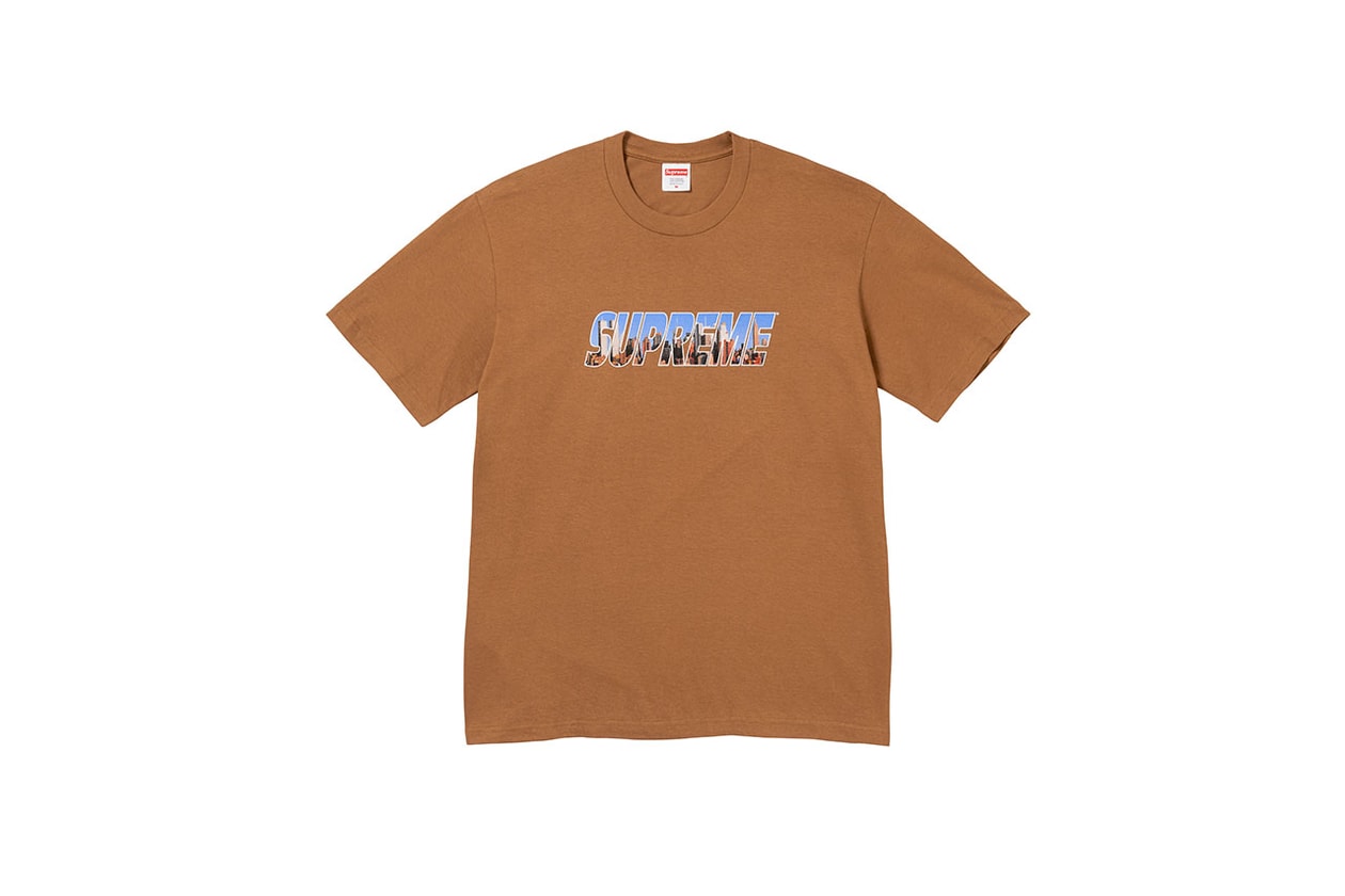 シュプリーム 2023年秋冬コレクション アイテム一覧 Supreme fall winter 2023 collection items