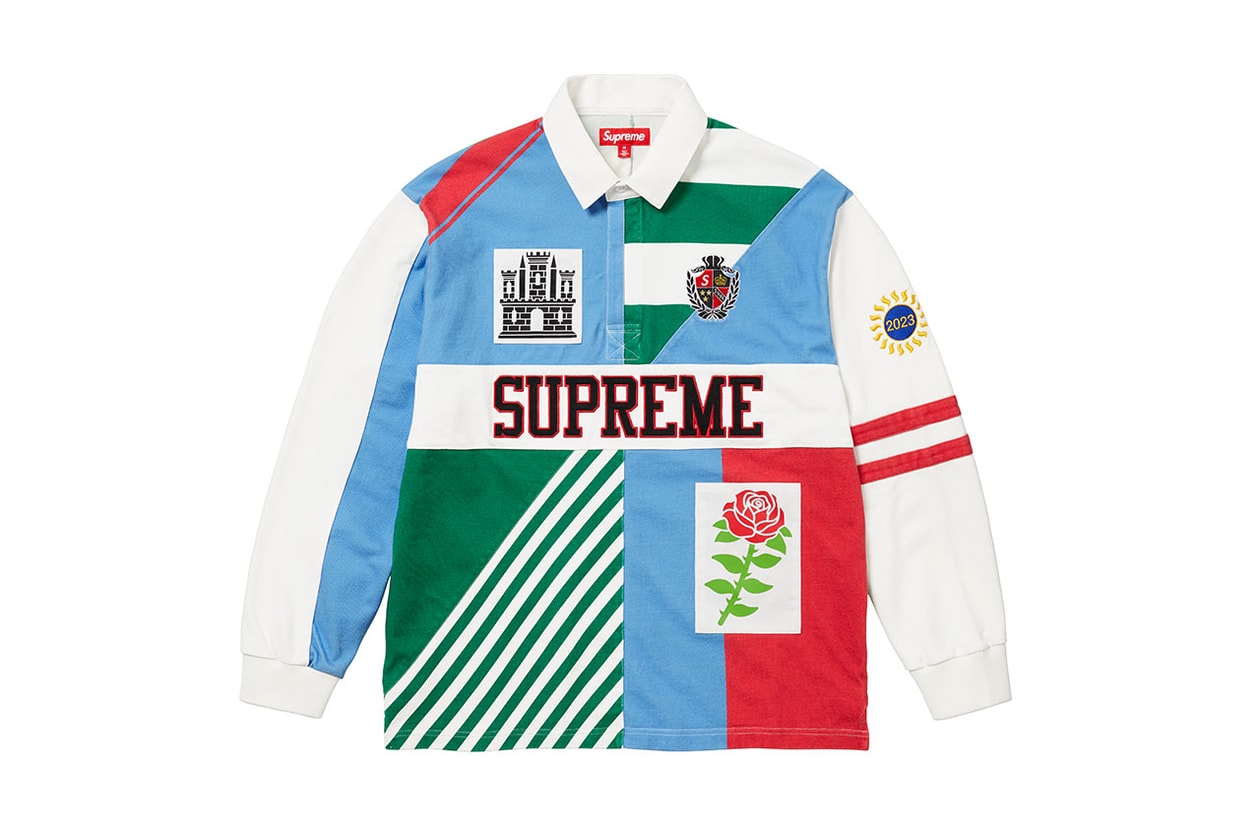 シュプリーム 2023年秋冬コレクション アイテム一覧 Supreme fall winter 2023 collection items    