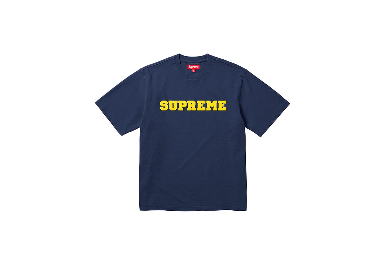シュプリーム 2023年秋冬コレクション アイテム一覧 Supreme fall winter 2023 collection items