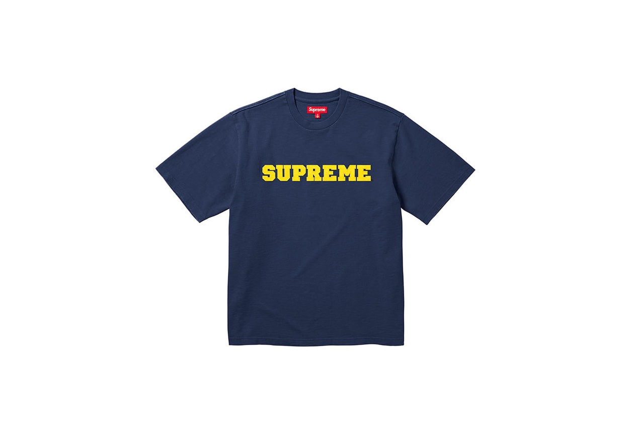 シュプリーム 2023年秋冬コレクション アイテム一覧 Supreme fall winter 2023 collection items    