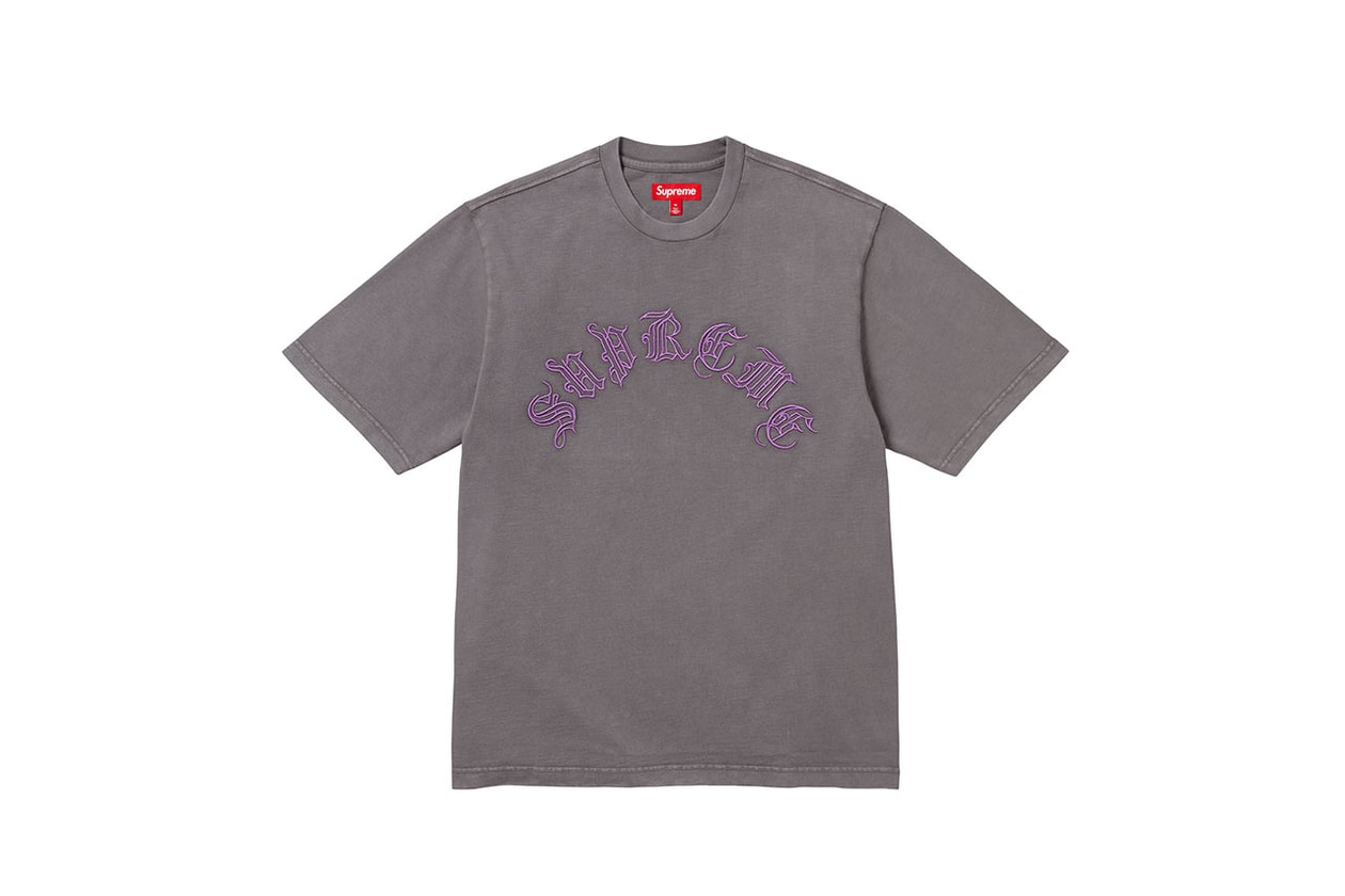 シュプリーム 2023年秋冬コレクション アイテム一覧 Supreme fall winter 2023 collection items    