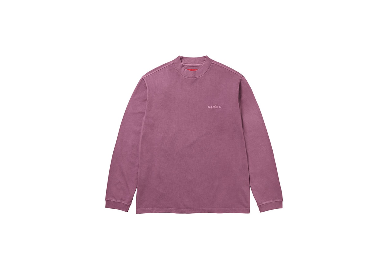 シュプリーム 2023年秋冬コレクション アイテム一覧 Supreme fall winter 2023 collection items