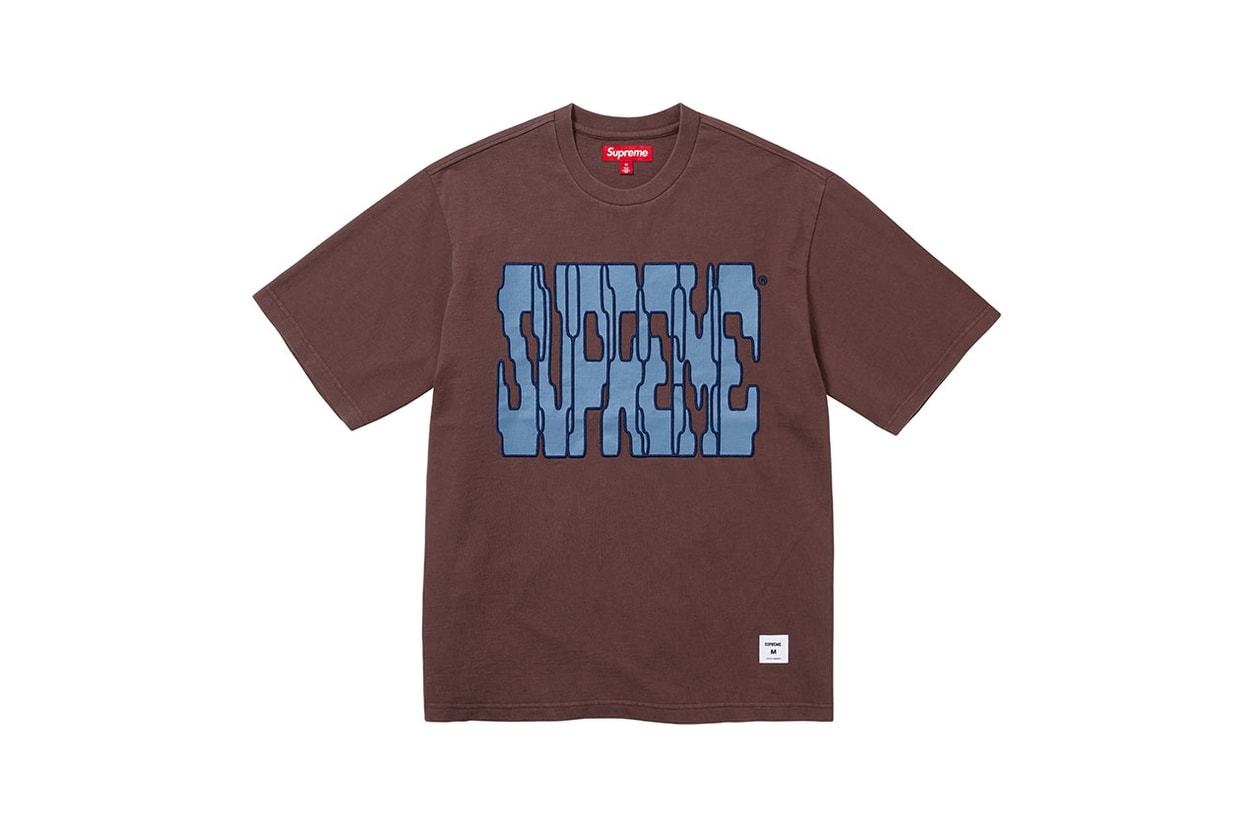 シュプリーム 2023年秋冬コレクション アイテム一覧 Supreme fall winter 2023 collection items