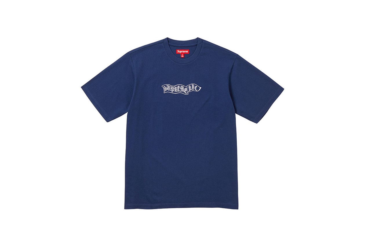 シュプリーム 2023年秋冬コレクション アイテム一覧 Supreme fall winter 2023 collection items