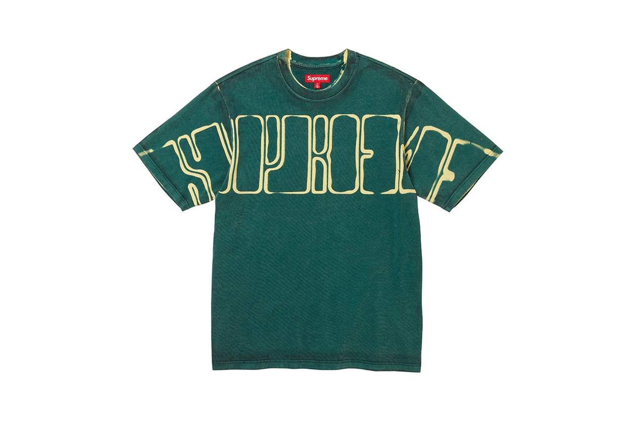 シュプリーム 2023年秋冬コレクション アイテム一覧 Supreme fall winter 2023 collection items