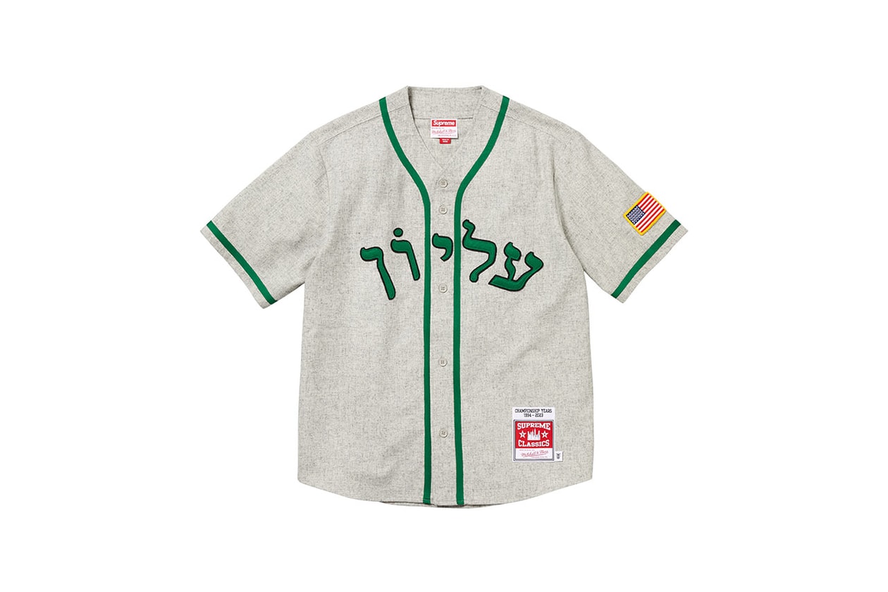 シュプリーム 2023年秋冬コレクション アイテム一覧 Supreme fall winter 2023 collection items