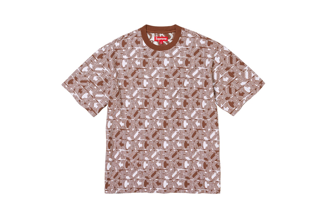 シュプリーム 2023年秋冬コレクション アイテム一覧 Supreme fall winter 2023 collection items