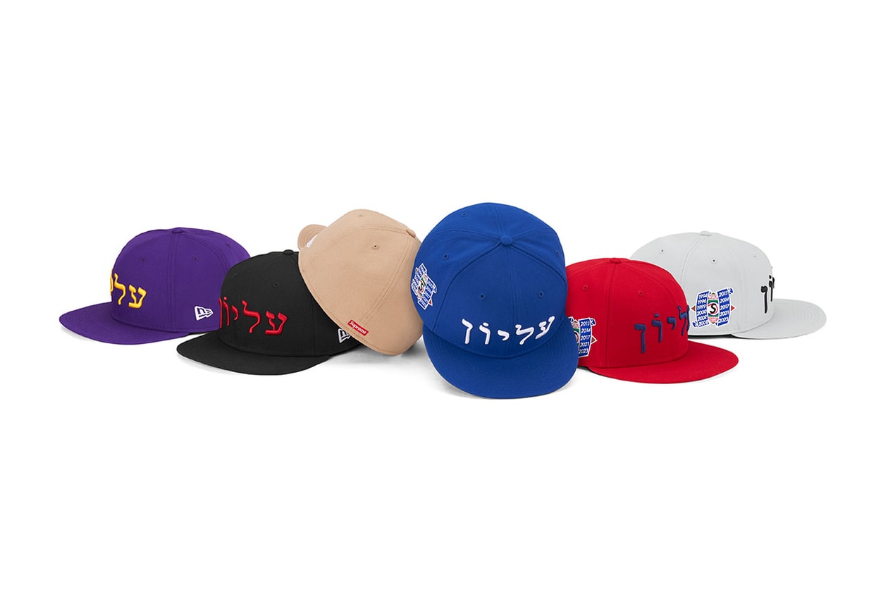 シュプリーム 2023年秋冬コレクション アイテム一覧 Supreme fall winter 2023 collection items