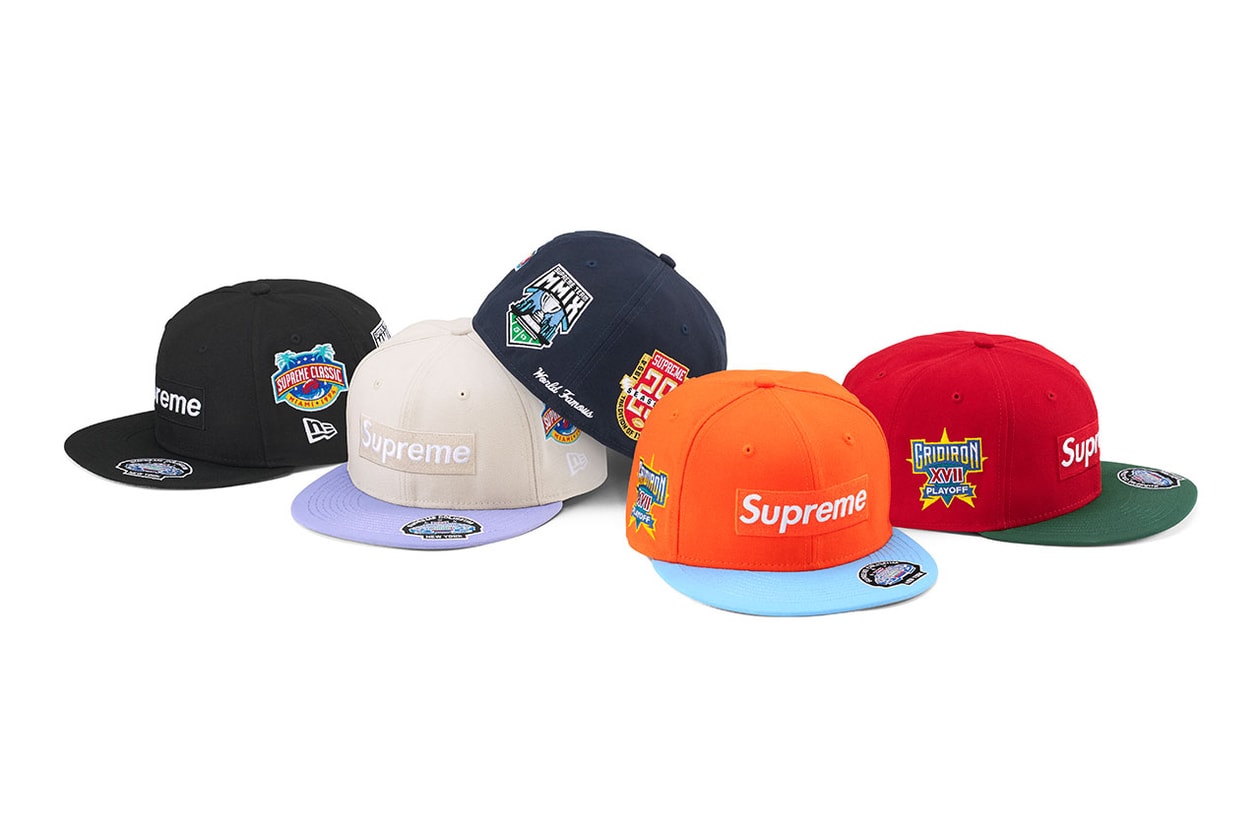 シュプリーム 2023年秋冬コレクション アイテム一覧 Supreme fall winter 2023 collection items