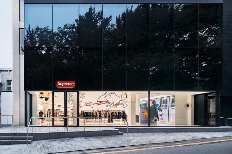 韓国・ソウルにオープンした Supreme 新店舗の内部をチェック