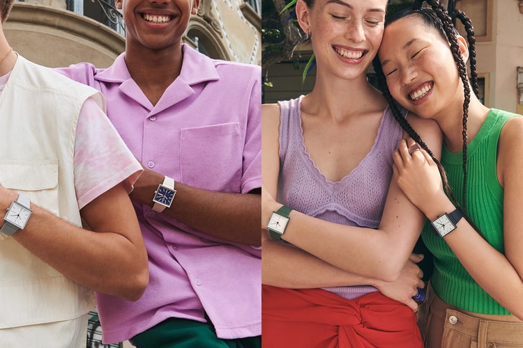 swatch からスクエアシェイプの新作 BIOCERAMIC WHAT IF? コレクションがローンチ