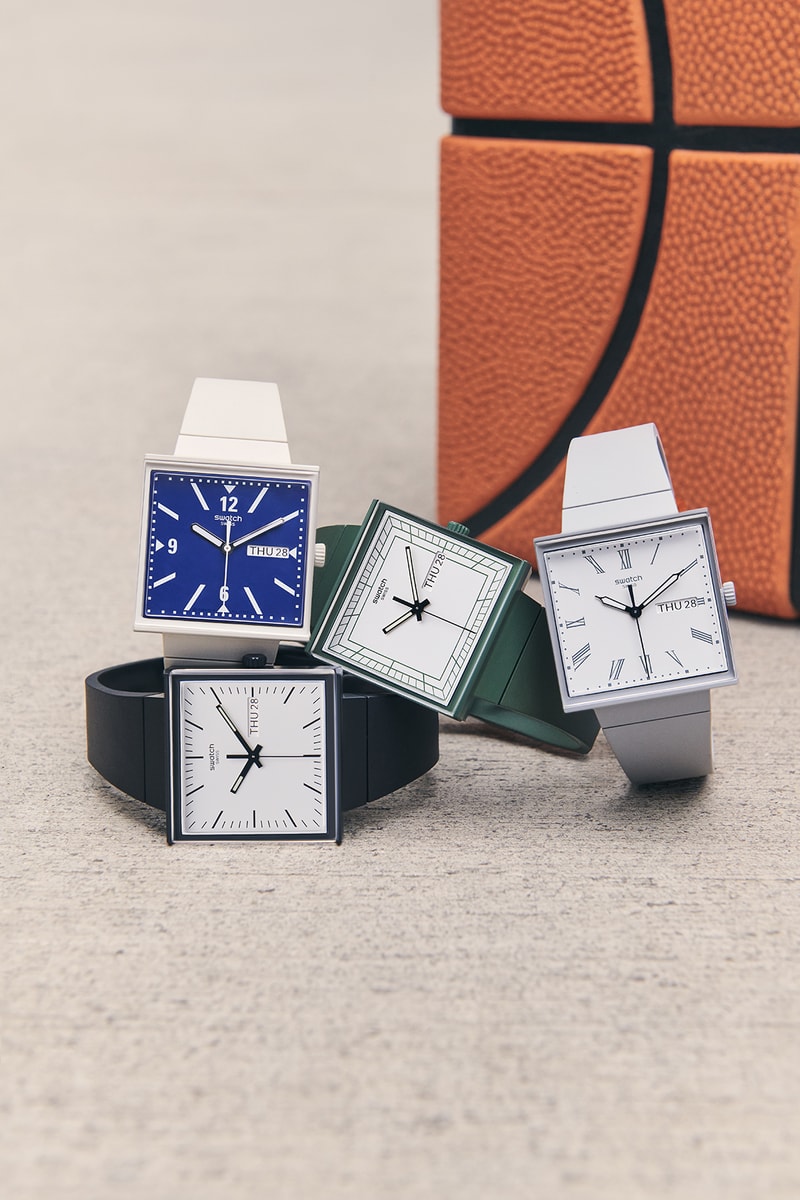 スウォッチからスクエアシェイプの新作 バイオセラミック ワット イフ? コレクションがローンチ Swatch BIOCERAMIC WHAT IF? Collection release info