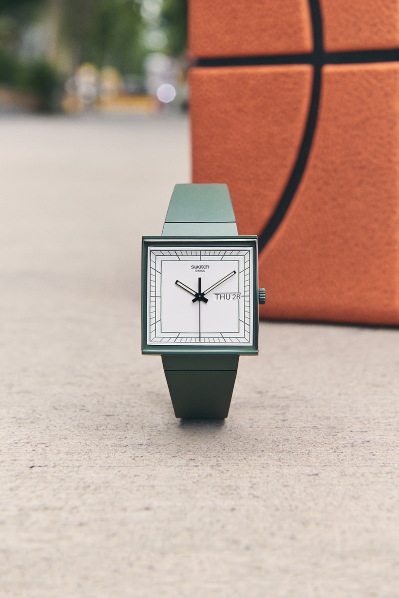 スウォッチからスクエアシェイプの新作 バイオセラミック ワット イフ? コレクションがローンチ Swatch BIOCERAMIC WHAT IF? Collection release info
