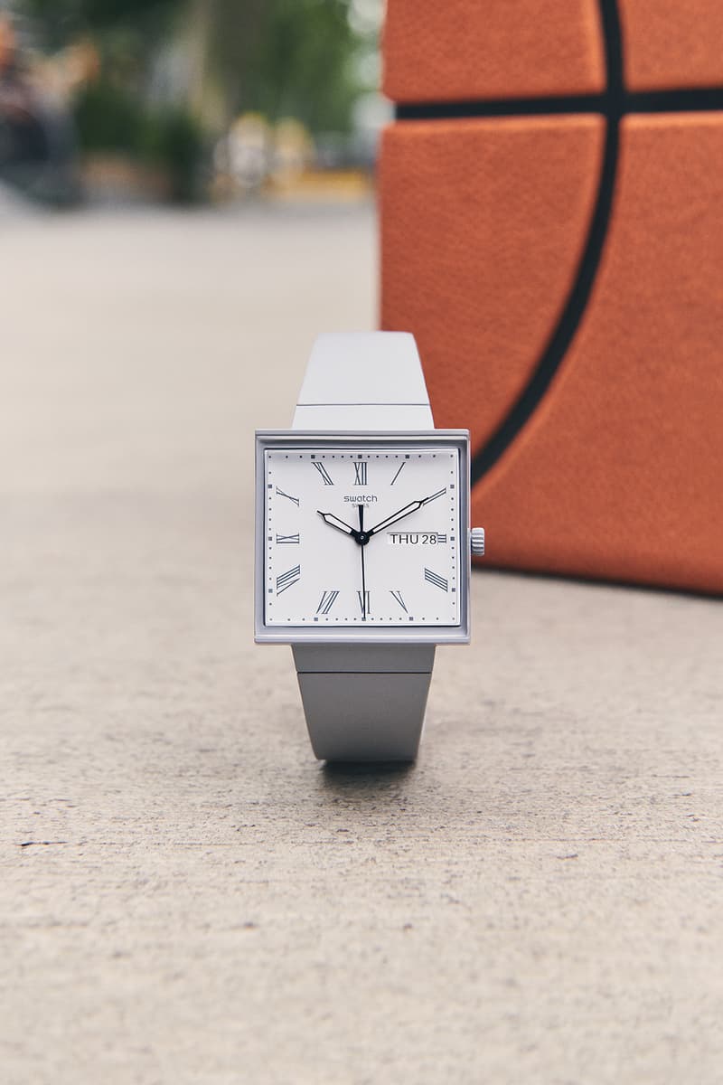 スウォッチからスクエアシェイプの新作 バイオセラミック ワット イフ？ コレクションがローンチ  Swatch BIOCERAMIC WHAT IF? Collection release info