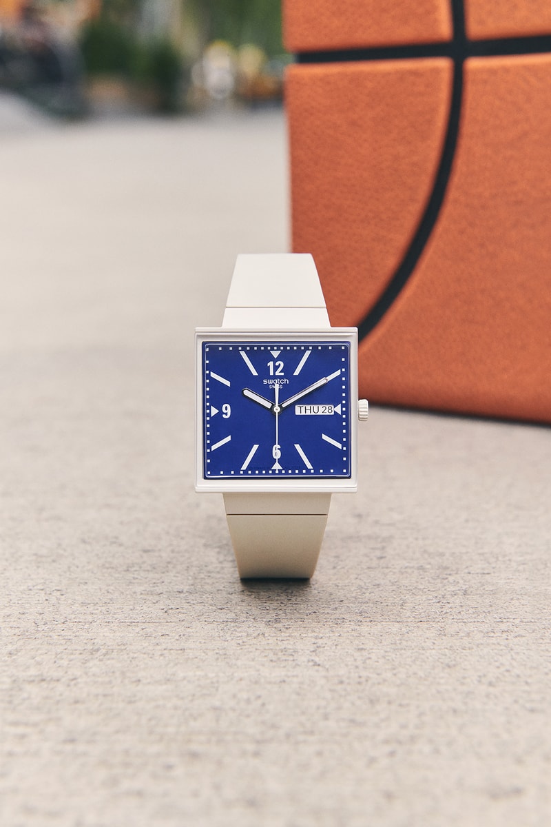 スウォッチからスクエアシェイプの新作 バイオセラミック ワット イフ? コレクションがローンチ Swatch BIOCERAMIC WHAT IF? Collection release info