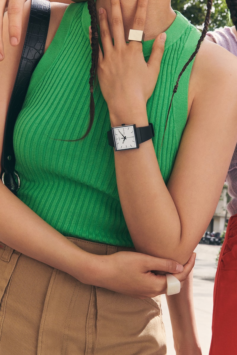 スウォッチからスクエアシェイプの新作 バイオセラミック ワット イフ? コレクションがローンチ Swatch BIOCERAMIC WHAT IF? Collection release info