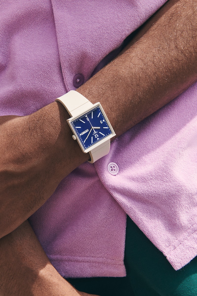 スウォッチからスクエアシェイプの新作 バイオセラミック ワット イフ? コレクションがローンチ Swatch BIOCERAMIC WHAT IF? Collection release info