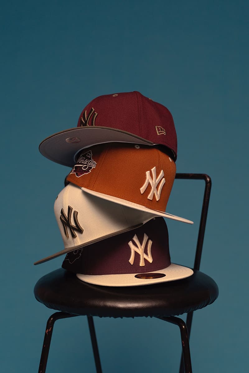 ザキャップがニューヨーク・ヤンキースをフィーチャーした最新別注59FIFTYを発売 THE CAP LAUNCHES LATEST CUSTOM 59FIFTY FEATURES NEW YORK YANKEES