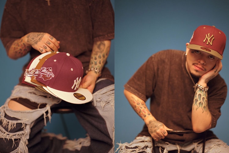 THE CAP がニューヨーク・ヤンキースをフィーチャーした最新別注 59FIFTY を発売