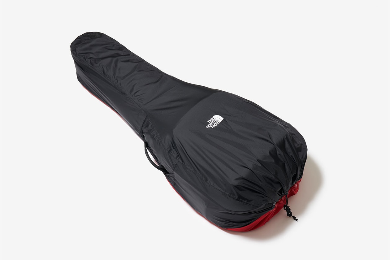 ノースフェイス THE NORTH FACE から羊文学の塩塚モエカとのコラボレーションによるギターケースが登場 