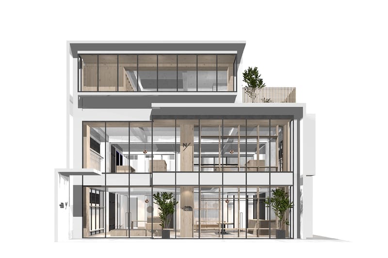 THE NORTH FACE と NEUTRALWORKS. による初の複合店が吉祥寺にオープン