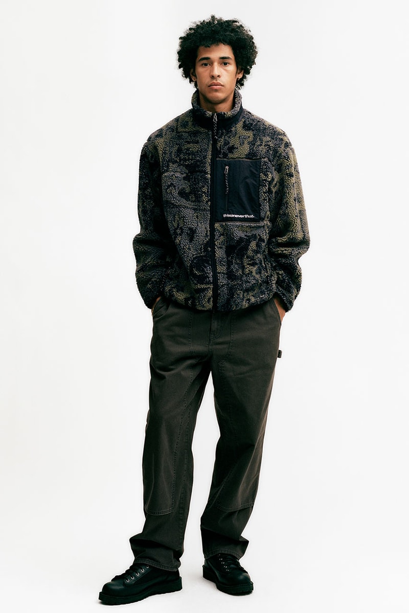 ディスイズネバーザット2023年秋冬コレクション thisisneverthat fall winter 2023 collection info