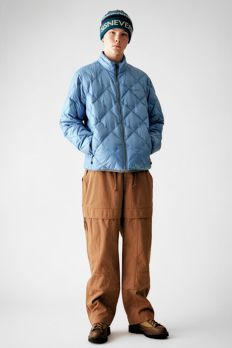 ディスイズネバーザット2023年秋冬コレクション thisisneverthat fall winter 2023 collection info
