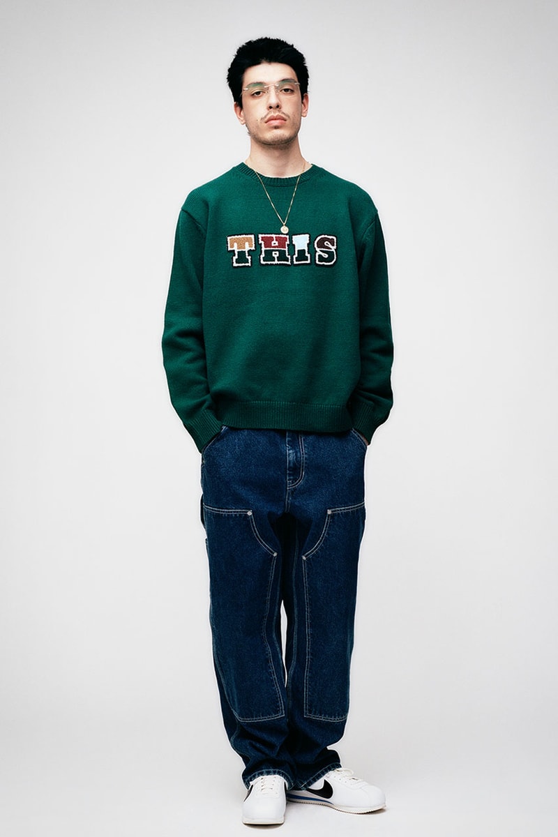 ディスイズネバーザット2023年秋冬コレクション thisisneverthat fall winter 2023 collection info
