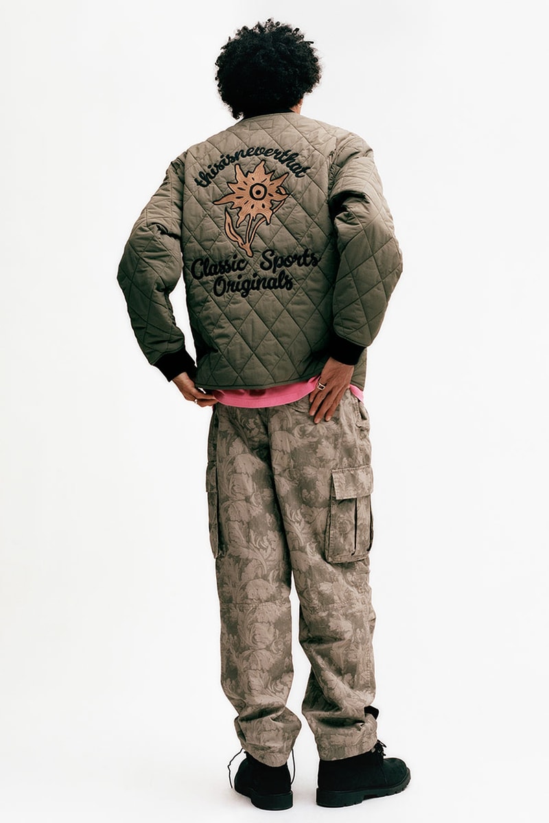ディスイズネバーザット2023年秋冬コレクション thisisneverthat fall winter 2023 collection info