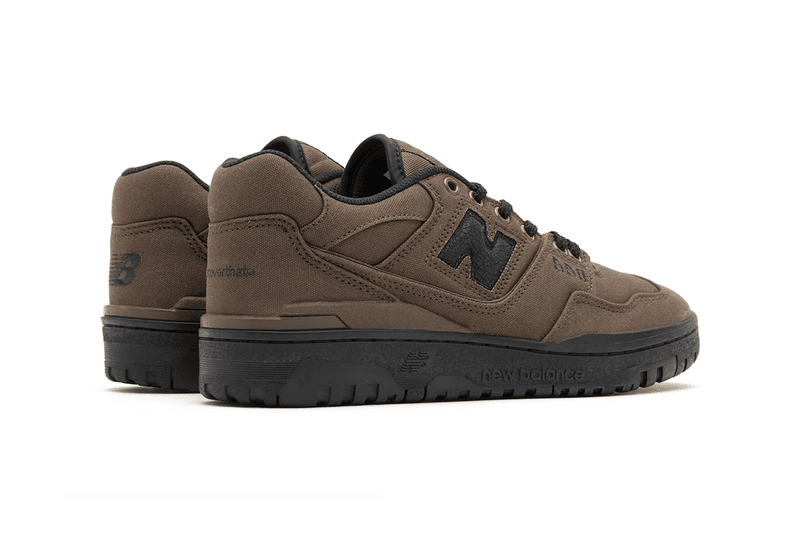 ディスイズネバーザット x ニューバランス 550 “ブラウン”の公式画像をチェック thisisneverthat New Balance 550 Brown BB550TN collaboration Korea menswear