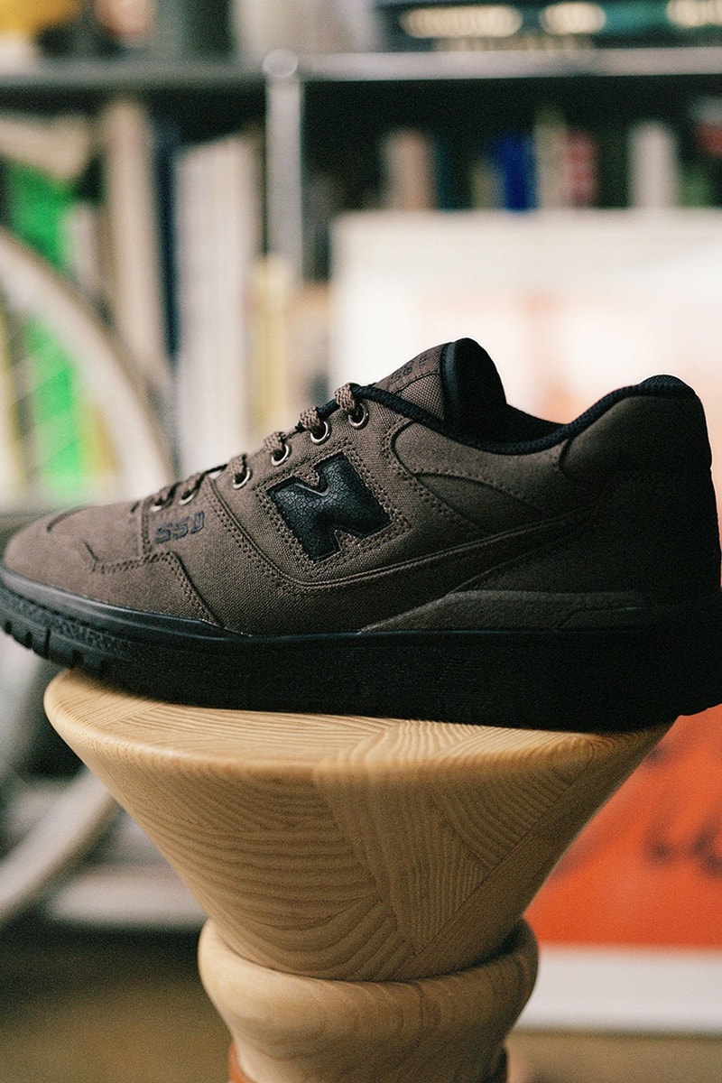ディスイズネバーザットxニューバランスによるコラボ550がついに発売 thisisneverthat new balance collab 550 release info