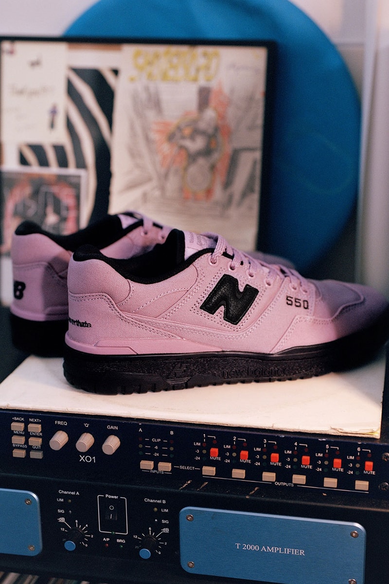 ディスイズネバーザットxニューバランスによるコラボ550がついに発売 thisisneverthat new balance collab 550 release info
