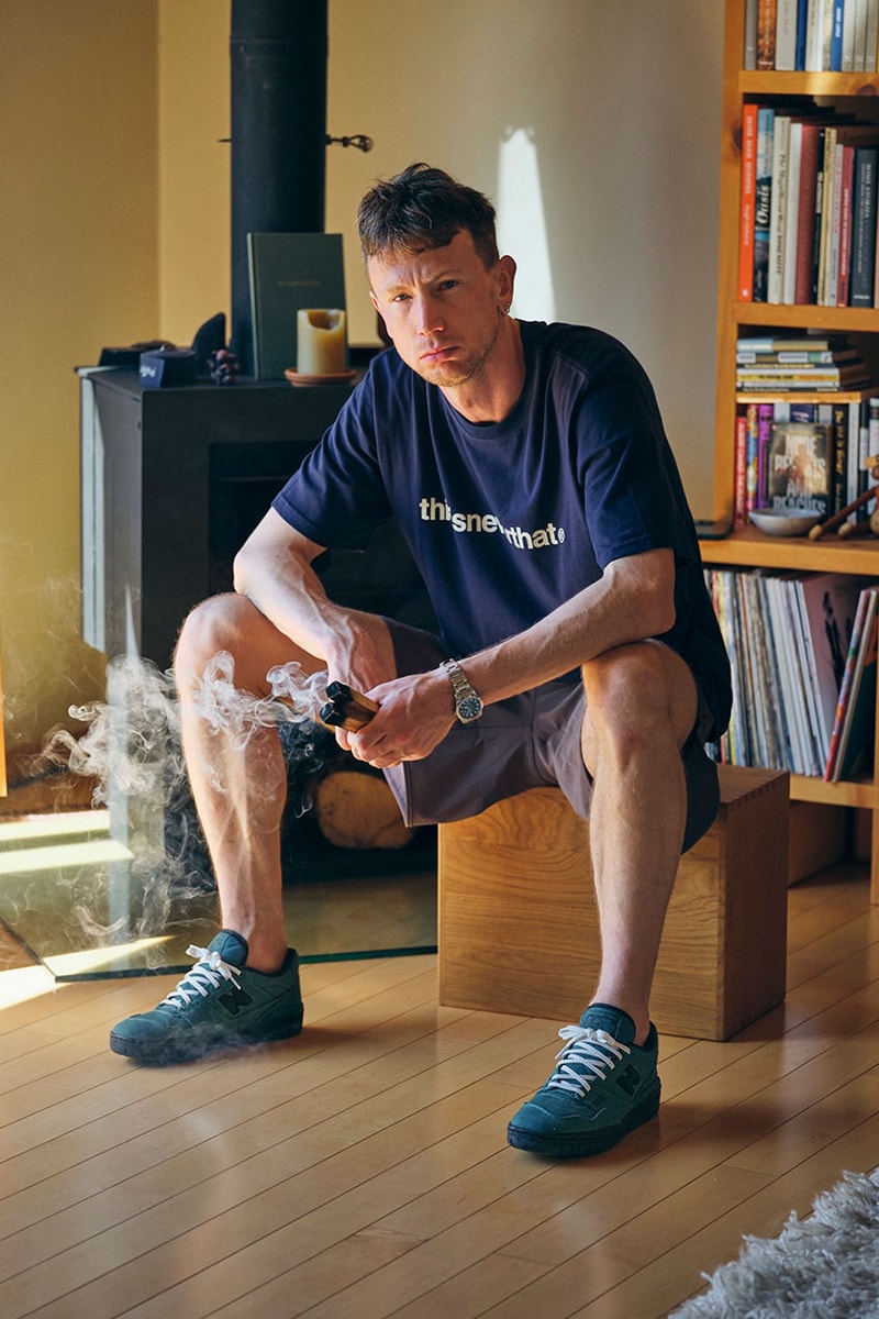 ディスイズネバーザットxニューバランスによるコラボ550がついに発売 thisisneverthat new balance collab 550 release info
