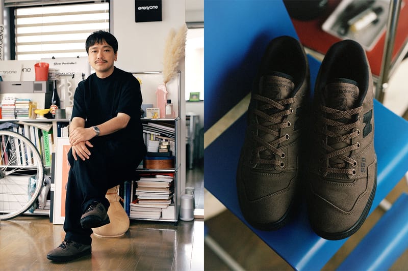 thisisneverthat x New Balance によるコラボ 550 がついに発売