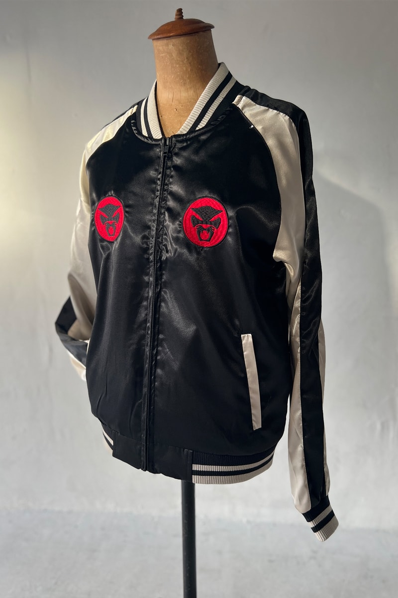 サンダーキャット x 原宿スカジャンデプトによるオリジナルスカジャンが発売 Thundercat x harajuku Sukajyan dept release info