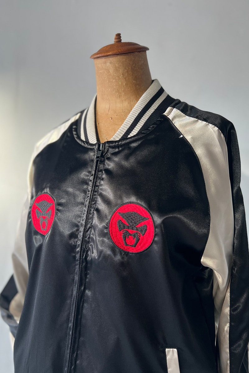サンダーキャット x 原宿スカジャンデプトによるオリジナルスカジャンが発売 Thundercat x harajuku Sukajyan dept release info
