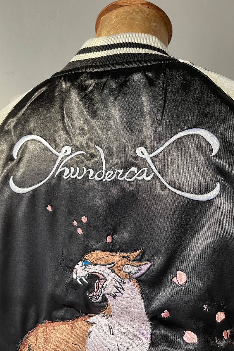 サンダーキャット x 原宿スカジャンデプトによるオリジナルスカジャンが発売 Thundercat x harajuku Sukajyan dept release info