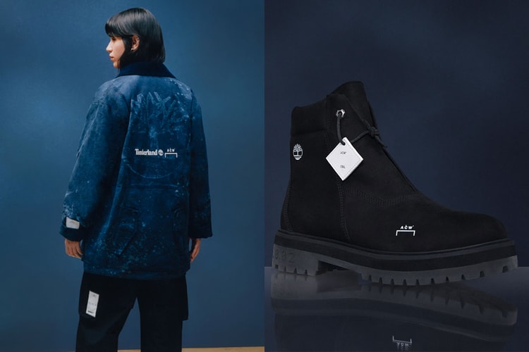 Timberland がサミュエル・ロスを招聘した Future 73 コレクション第4弾を発売