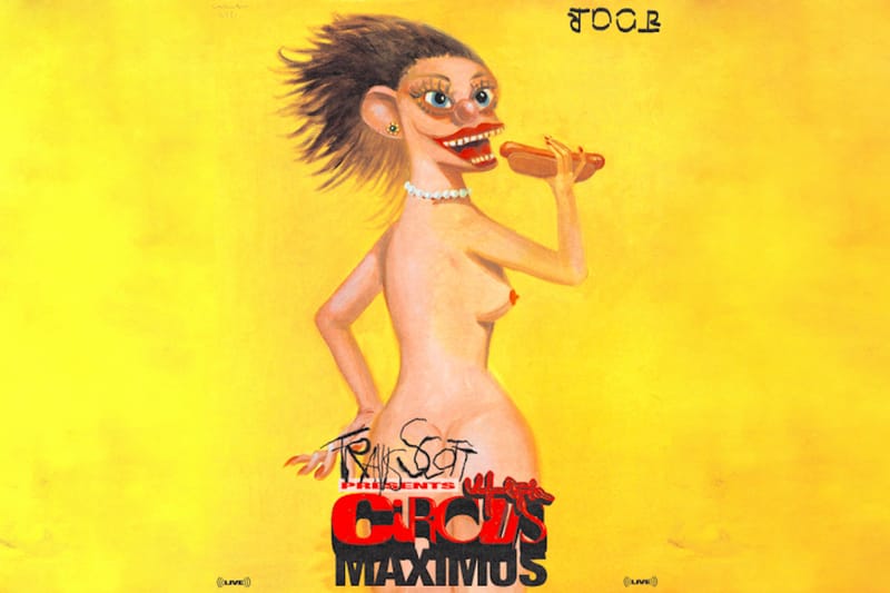 トラヴィス・スコットが『UTOPIA』北米ツアーの日程を発表