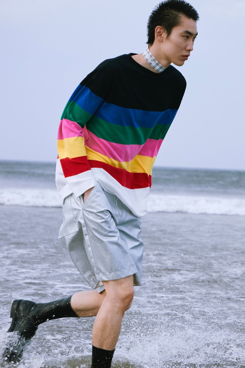 TSTS 2024年春夏コレクション TSTS spring summer 2024 mens collection “DEPARTURE” look book info